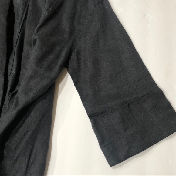 Tahari 100% Linen Jacket - Picture 4 of 8